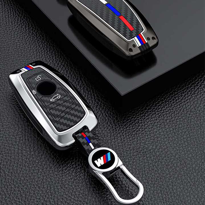Premium Alloy BMW Key Fob Cover