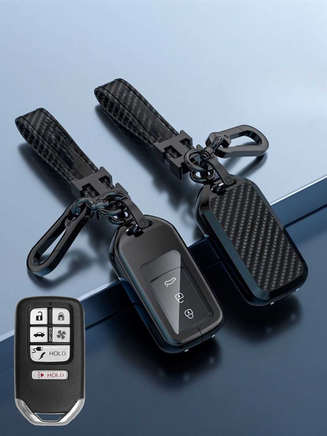 Visible Button Honda Key Protector Shell