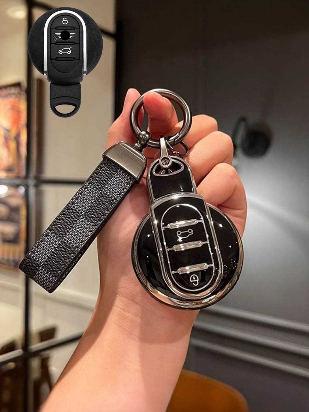 Premium TPU Key Cover for MINI Key Fob