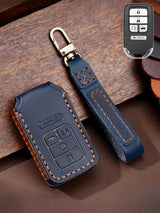 Premium Genuine Leather Honda Key Cover