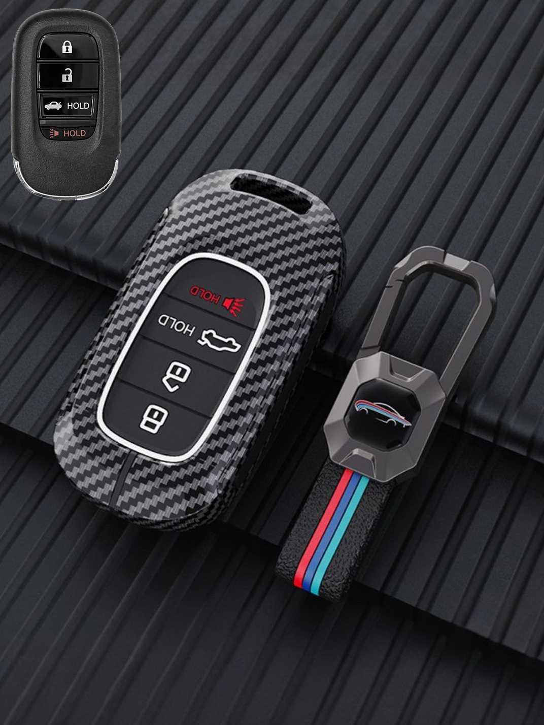 Luxury Colored Alloy Honda Key Fob Case