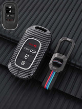 Luxury Colored Alloy Honda Key Fob Case