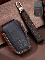 Premium Genuine Leather Toyota Key Cover