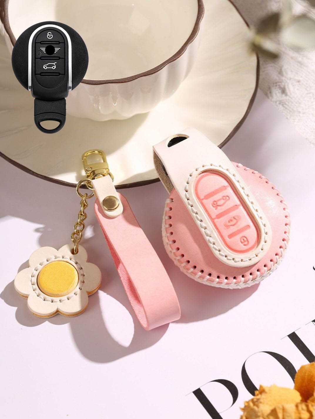 Premium Genuine Leather MINI Key Cover