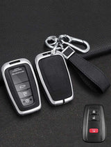 Premium Visible-Button Toyota Key Shell