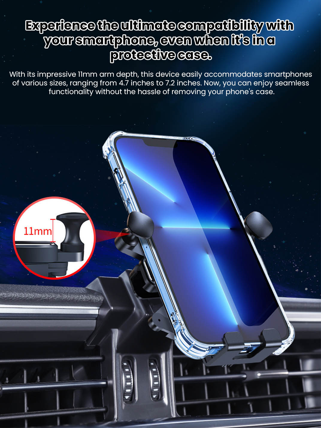 Martoffes™ Volvo Phone Holder