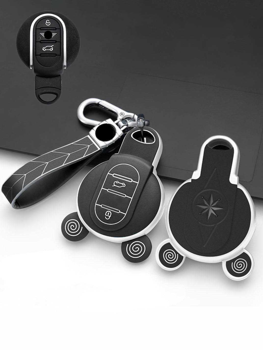 Premium TPU Key Cover for MINI Key Fob