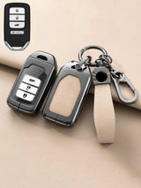 Premium Visible-Button Honda Key Shell
