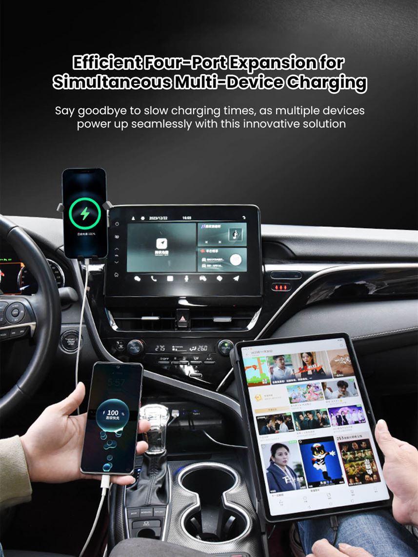 Martoffes™ Toyota Camry Fast Charging Docking Station