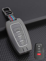 Luxury Colored Alloy Toyota Key Fob Case