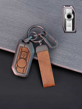 Premium Genuine Leather BMW Motorcycle Key Cover