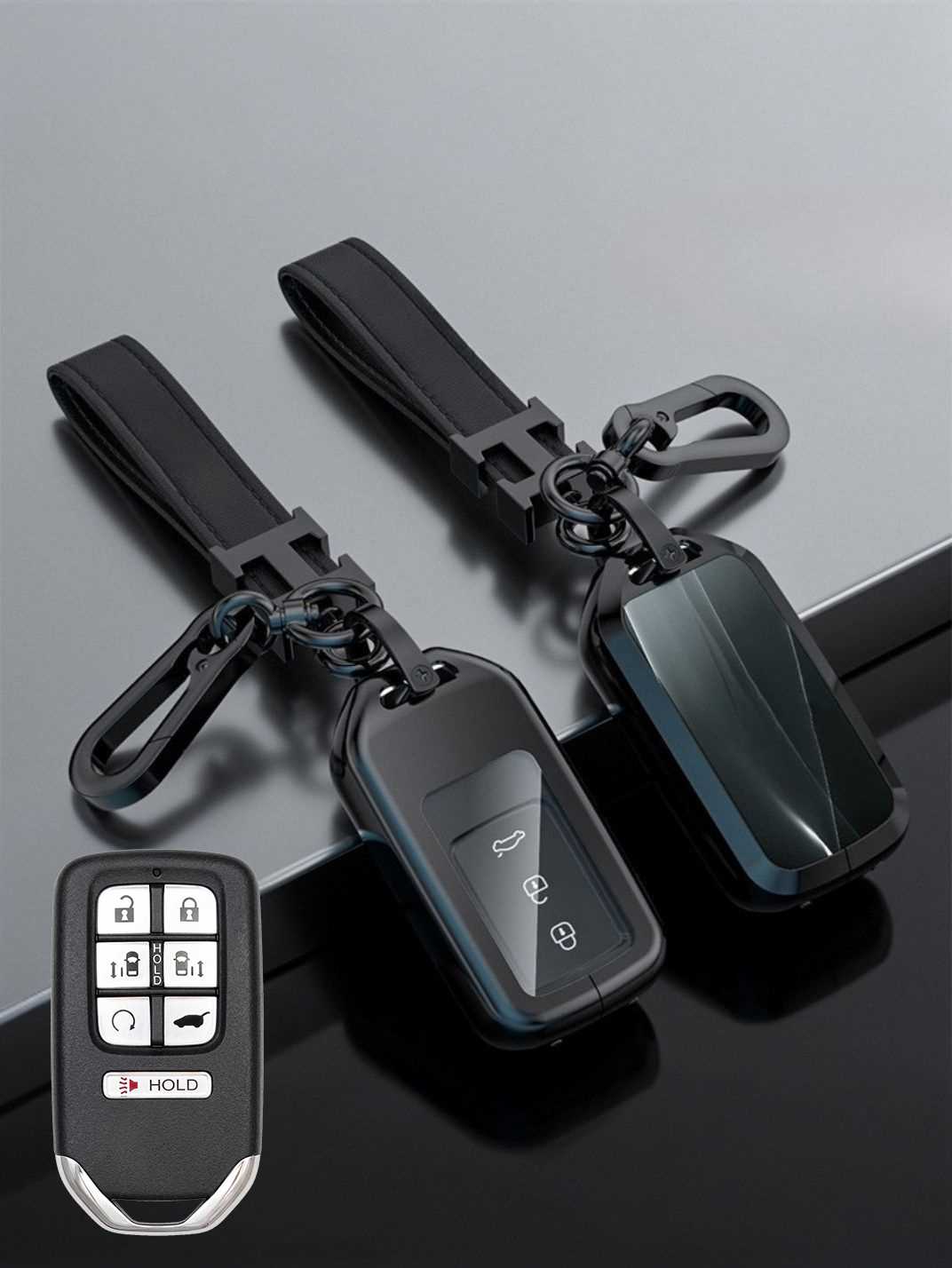 Visible Button Honda Key Protector Shell