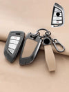 Premium Visible-Button BMW Key Shell