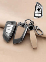 Premium Visible-Button BMW Key Shell