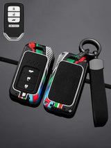 Premium Alloy Honda Key Fob Cover