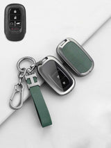Premium Visible-Button Honda Key Shell