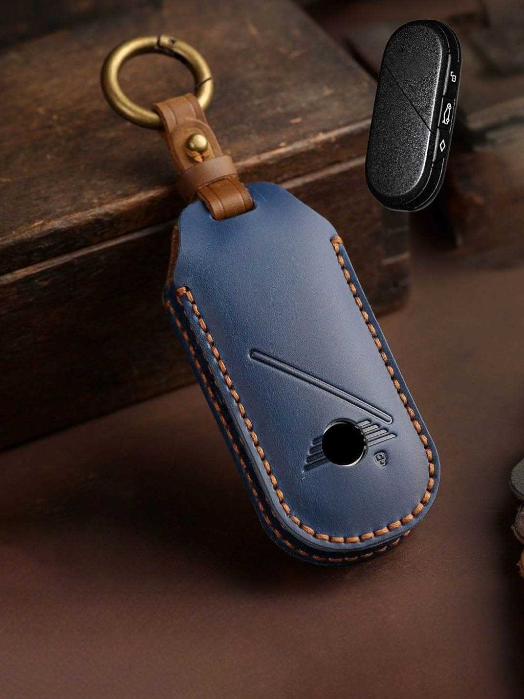 Premium Genuine Leather MINI Key Cover