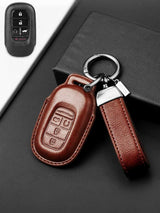 Premium Genuine Leather Honda Key Cover