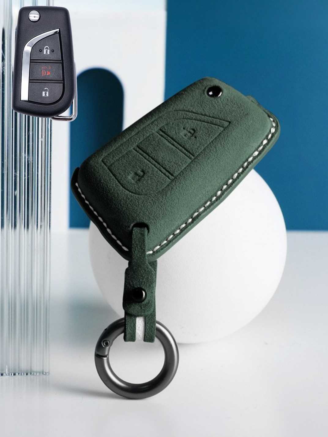 Genuine Alcantara Toyota Key Fob Cover