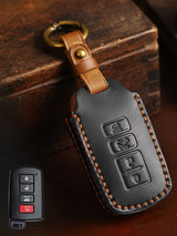 Premium Genuine Leather Toyota Key Cover