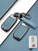 Premium Genuine Leather Toyota Key Cover