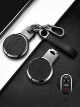 MINI Key Genuine Leather & Metal Frame
