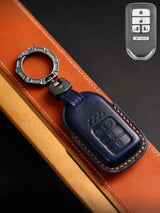 Premium Genuine Leather Honda Key Cover