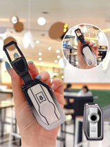 Heavy-Duty Zinc Alloy BMW Motorcycle Key Fob Cover