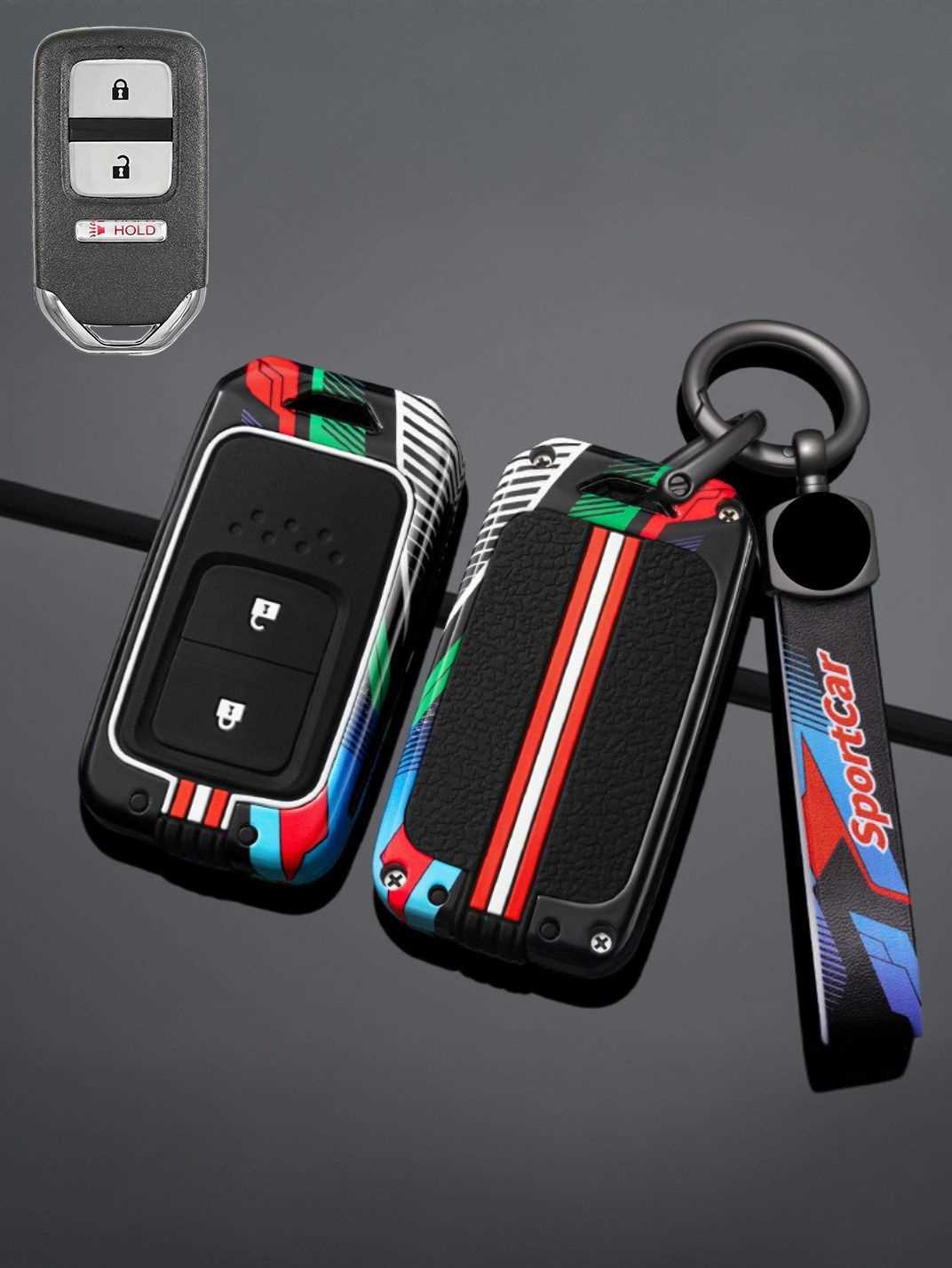 Premium Alloy Honda Key Fob Cover