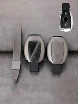 Premium Visible-Button Mercedes-Benz Key Shell