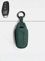 Genuine Alcantara Audi Key Fob Cover