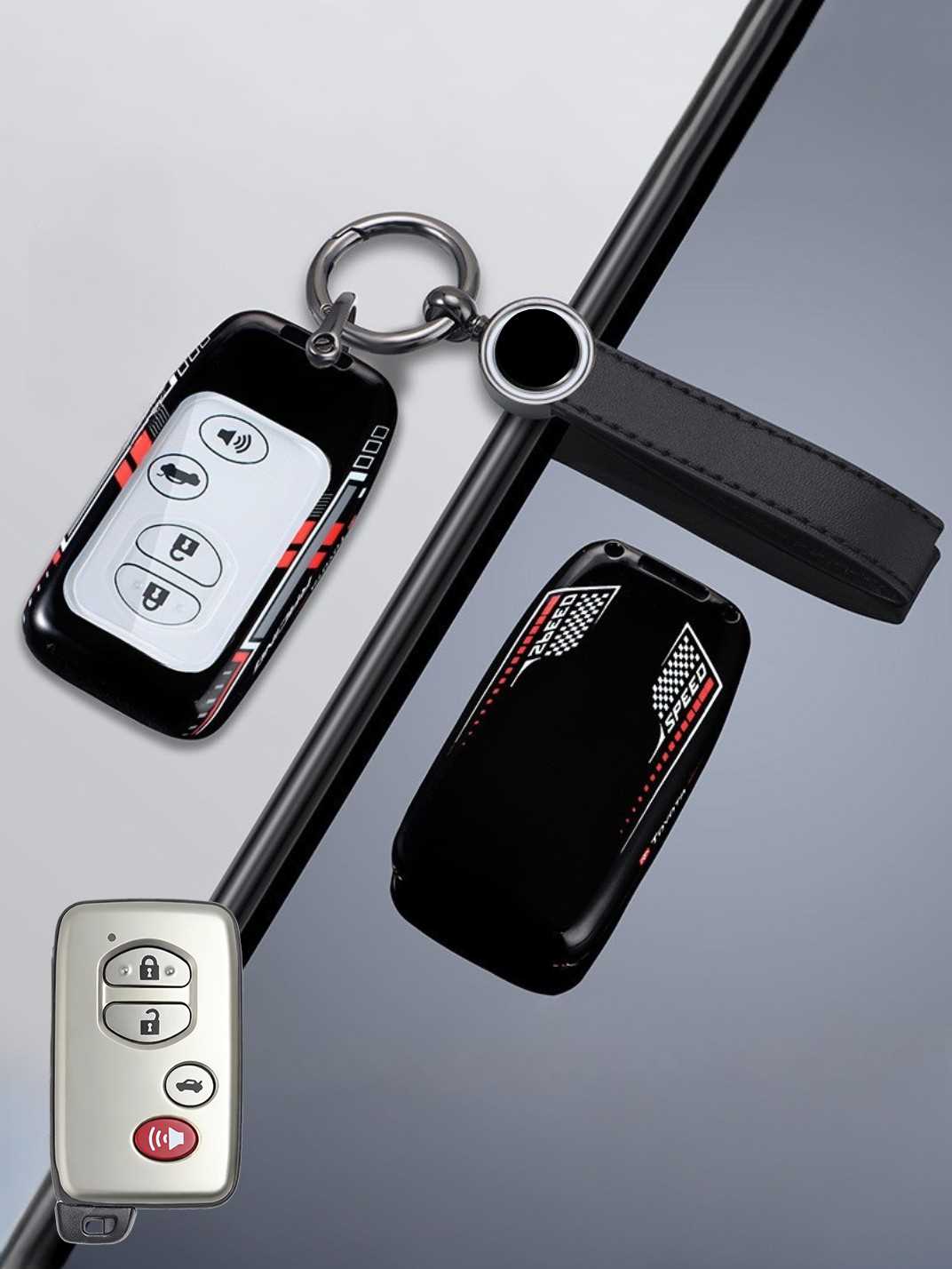 Shockproof Protective Toyota Key Fob Cover