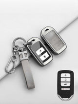 Premium Visible-Button Honda Key Shell