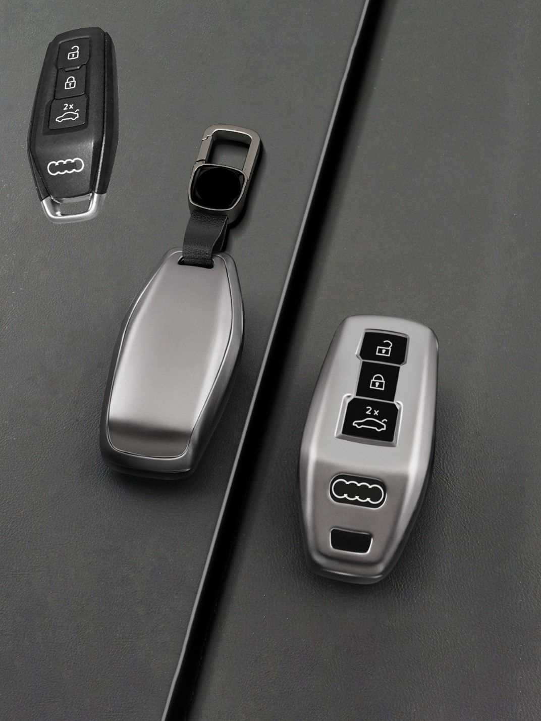 Premium TPU Key Cover for Audi Key Fob