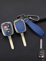 Premium Visible-Button Toyota Key Shell
