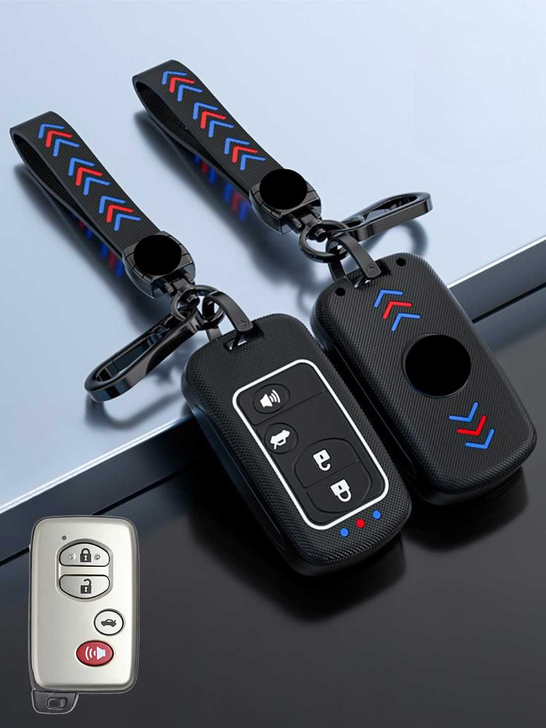 Shockproof Protective Toyota Key Fob Cover