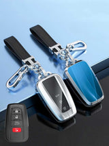 Visible Button Toyota Key Protector Shell