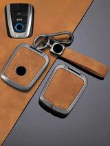 Premium Genuine Leather BMW Key Cover