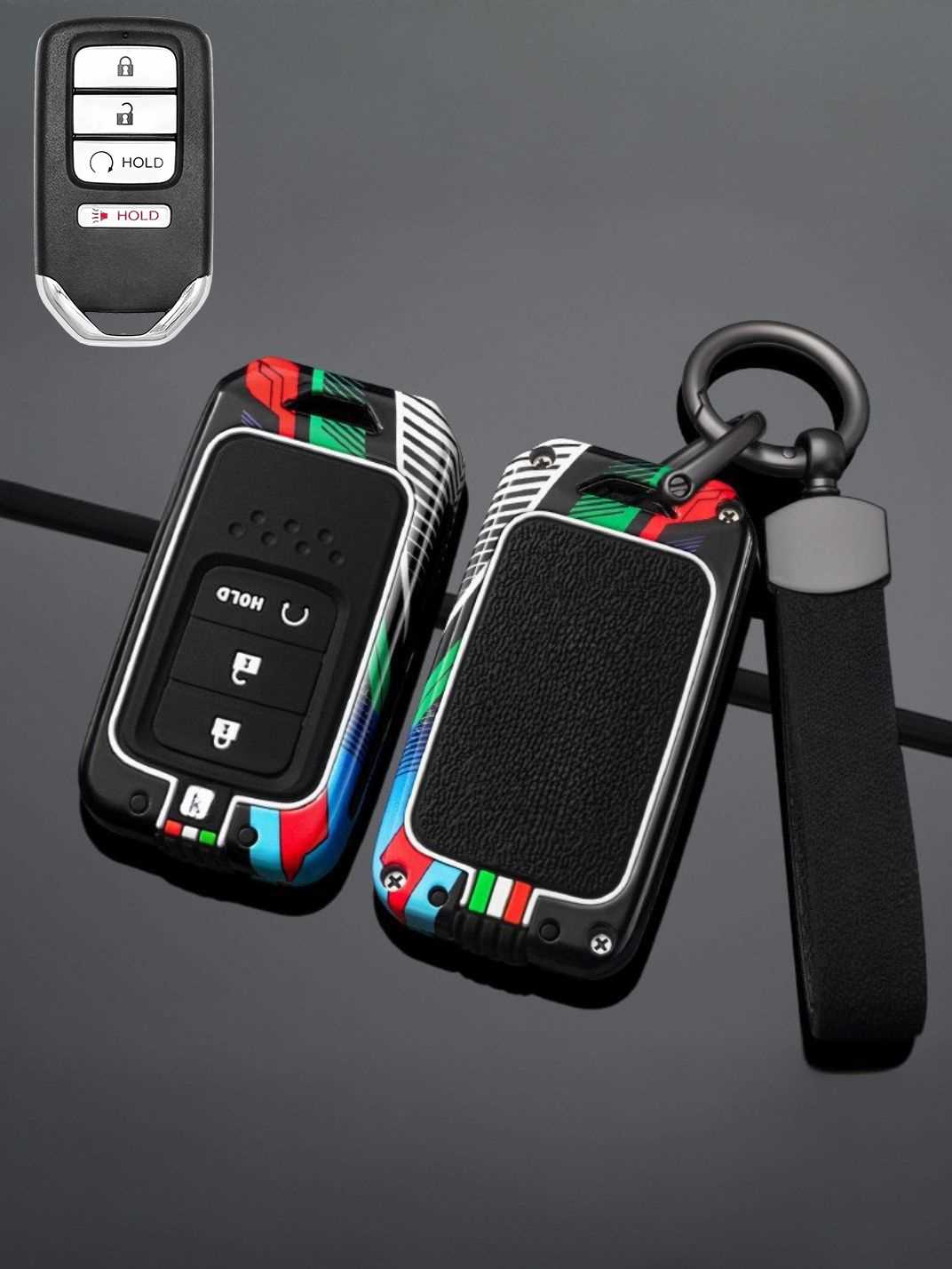 Premium Alloy Honda Key Fob Cover