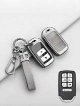 Premium Visible-Button Honda Key Shell