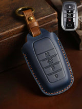 Premium Genuine Leather Toyota Key Cover