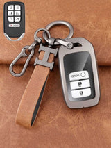 Premium Visible-Button Honda Key Shell