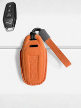 Genuine Alcantara Audi Key Fob Cover