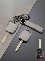 Premium Genuine Leather Toyota Key Cover