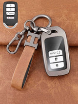 Premium Visible-Button Honda Key Shell