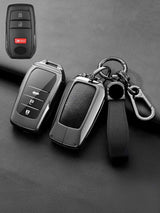 Premium Visible-Button Toyota Key Shell