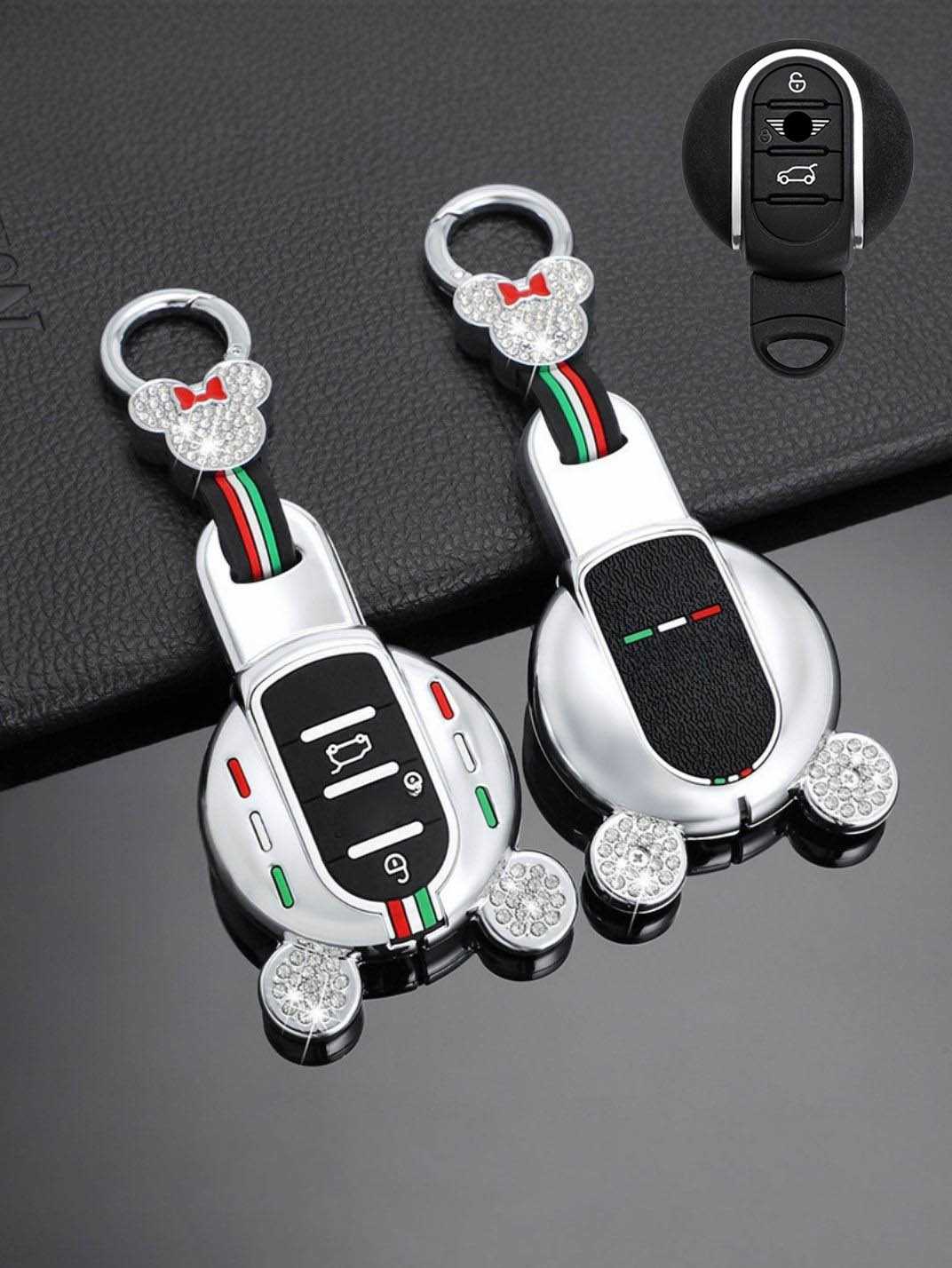 Premium Alloy MINI Key Fob Cover