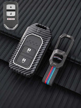 Luxury Colored Alloy Honda Key Fob Case