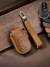 Premium Genuine Leather Honda Key Cover