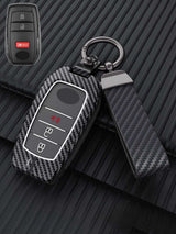 Luxury Colored Alloy Toyota Key Fob Case